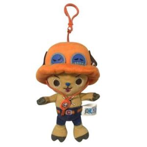 One Piece - Chopper X Ace Plush Figure 11cm-