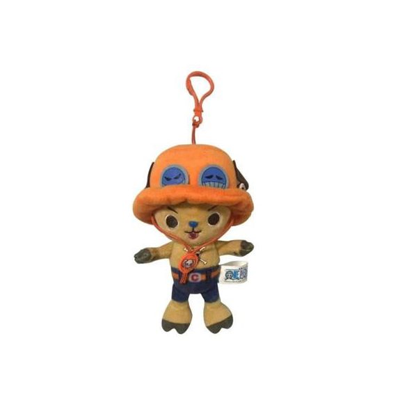 One Piece - Chopper X Ace Plush Figure 11cm-