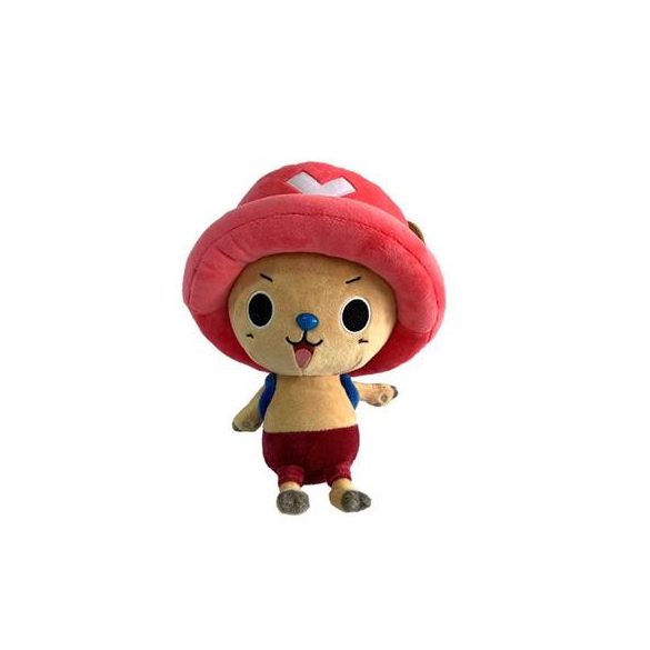 One Piece - New Chopper Plush Figure 25cm (open eyes)-