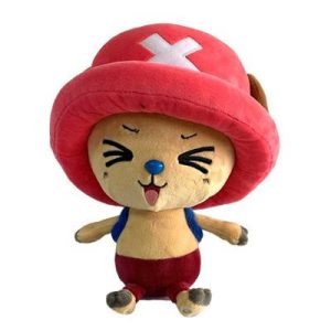 One Piece - New Chopper Plush Figure 25cm (closed eyes)-