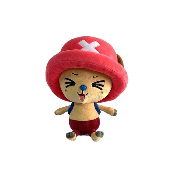 One Piece - New Chopper Plush Figure 25cm (closed eyes)-