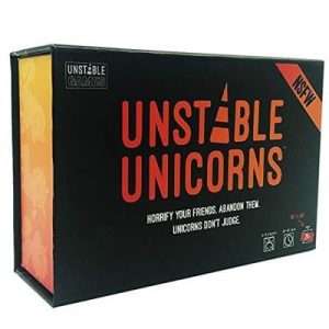 Unstable Unicorns NSFW Base Game - EN-TEE4371UUBSG1