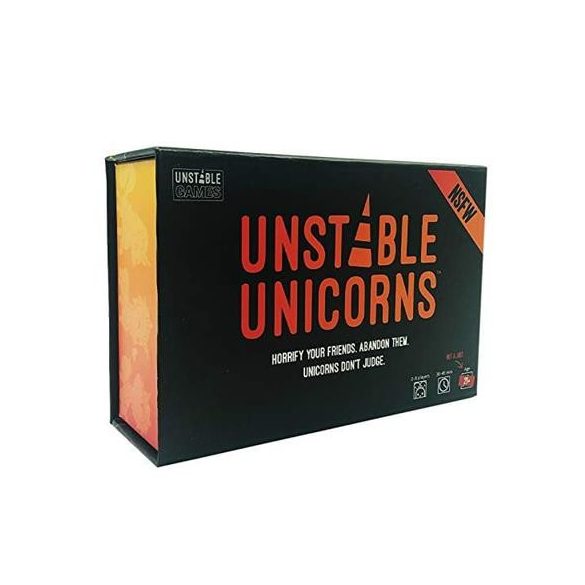 Unstable Unicorns NSFW Base Game - EN-TEE4371UUBSG1