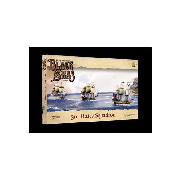 Black Seas: 3rd Rates Squadron (1770 - 1830) - EN-792010002