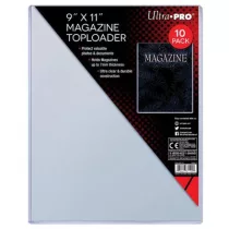UP - 9" X 11-1/4" Thick Magazine Toploader 10ct-81192