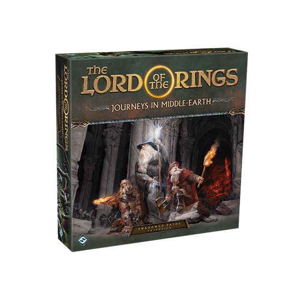 FFG - The Lord of the Rings: Journeys in Middle-Earth Shadowed Paths Expansion - EN-FFGJME05