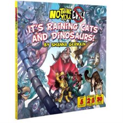 No Thank You Evil! Its Raining Cats and Dinosaurs - EN-MCG196