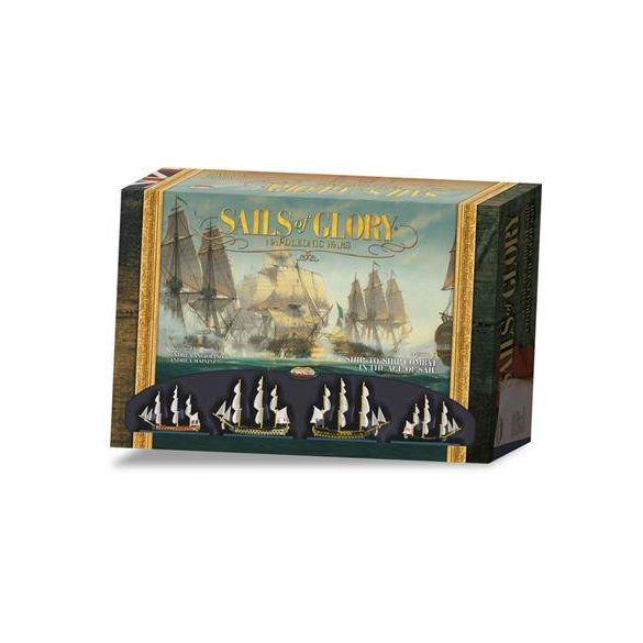 Sails Of Glory: Napoleonic Wars - Starter Set - EN-SGN001A