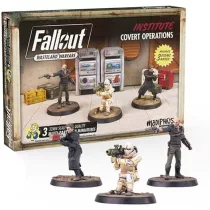 Fallout: Wasteland Warfare – Institute: Covert Operations miniatűra készlet (EN)