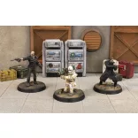Fallout: Wasteland Warfare – Institute: Covert Operations miniatűra készlet (EN)