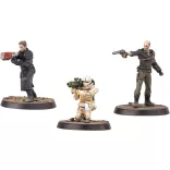 Fallout: Wasteland Warfare – Institute: Covert Operations miniatűra készlet (EN)