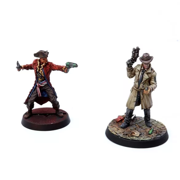 Fallout: Wasteland Warfare - Survivors: Unusual Allies - EN-MUH051811