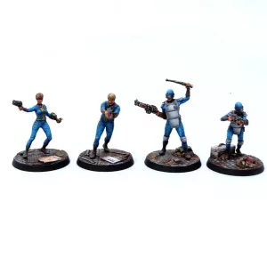Fallout: Wasteland Warfare - Survivors: Vault Personnel - EN-MUH051812