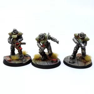 Fallout: Wasteland Warfare - Unaligned: T51 Power Armour - EN-MUH051810