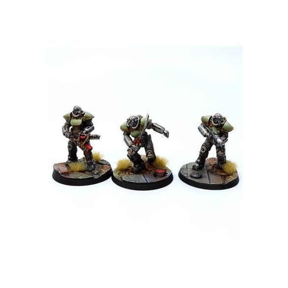 Fallout: Wasteland Warfare - Unaligned: T51 Power Armour - EN-MUH051810