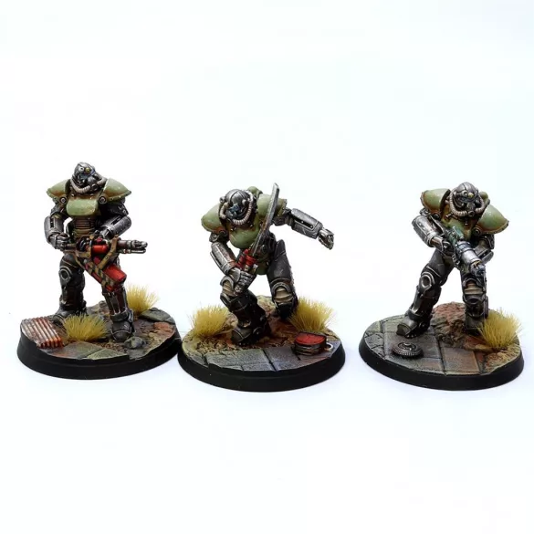Fallout: Wasteland Warfare - Unaligned: T51 Power Armour - EN-MUH051810