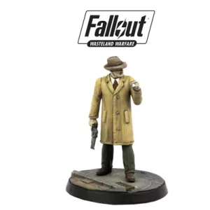 Fallout: Wasteland Warfare - Unaligned: Mysterious Stranger - EN-MUH051720