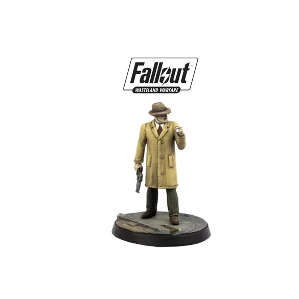 Fallout: Wasteland Warfare - Unaligned: Mysterious Stranger - EN-MUH051720
