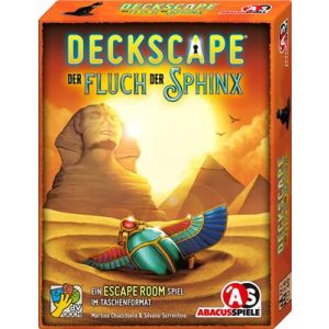 Deckscape - Der Fluch der Sphinx - DE-38193