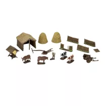 WizKids 4D Settings: Medieval Farmer-WZK74203