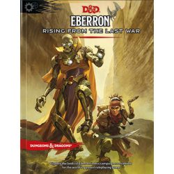 D&D Eberron: Rising From the Last War Adventure Book - EN-WTCC72540001