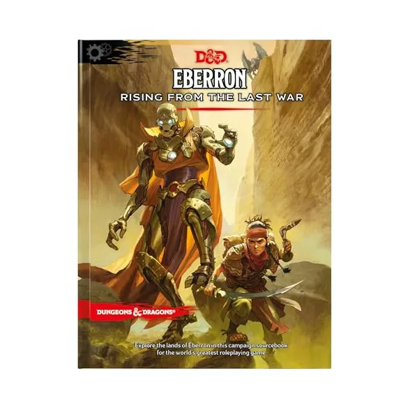 D&D Eberron: Rising From the Last War Adventure Book - EN