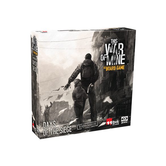 This War of Mine: The Board Game - Days of the Siege Expansion - EN-EN_TWM03