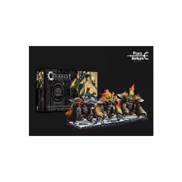 Conquest - Dweghom: Inferno Automata - EN-PBW3303