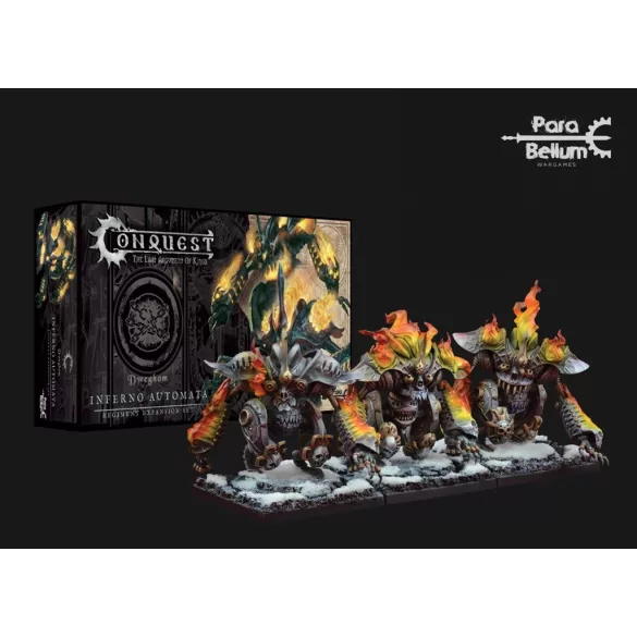 Conquest - Dweghom: Inferno Automata - EN-PBW3303