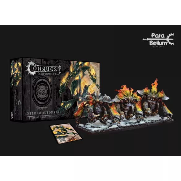 Conquest - Dweghom: Inferno Automata - EN-PBW3303