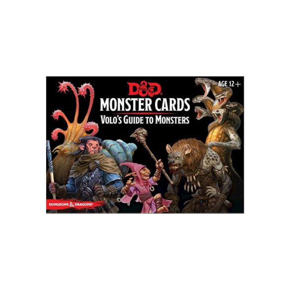 D&D Monster Cards - Volo's Guide To Monsters (81 Cards) - EN-C7227000