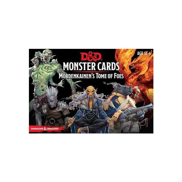 D&D Monster Cards - Mordenkainen's Tome of Foes (109 cards) - EN-C7228000