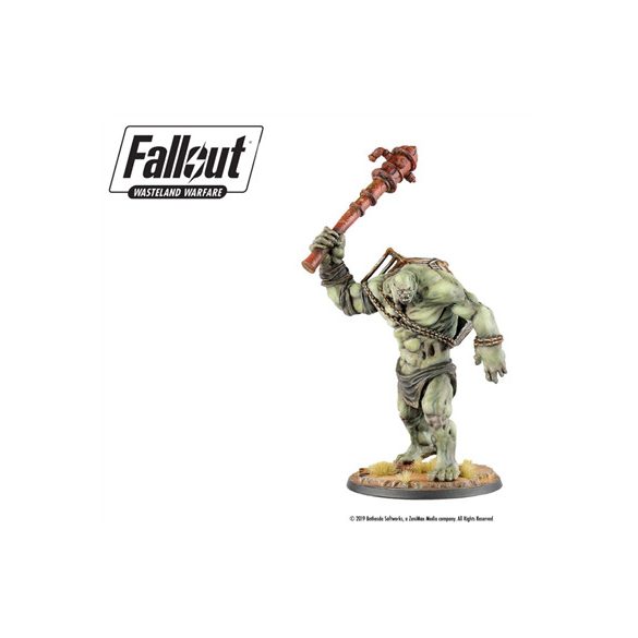 Fallout: Wasteland Warfare - Super Mutants: Behemoth - EN-MUH051241