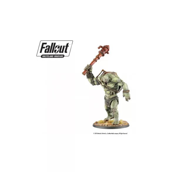 Fallout: Wasteland Warfare - Super Mutants: Behemoth - EN-MUH051241