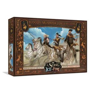 A Song Of Ice And Fire - Bloody Mummer Zorse Riders - EN-SIF509