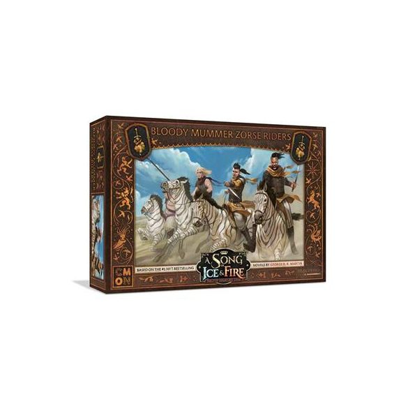 A Song Of Ice And Fire - Bloody Mummer Zorse Riders - EN-SIF509