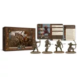 A Song Of Ice And Fire - Neutral Stormcrow Archers angol nyelvű kiegészítő miniatűra egység
