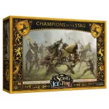 A Song Of Ice And Fire - Baratheon Champions Of the Stag - EN