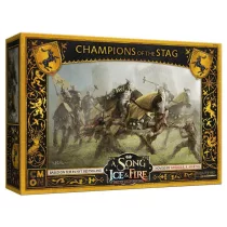A Song Of Ice And Fire - Baratheon Champions Of the Stag - EN