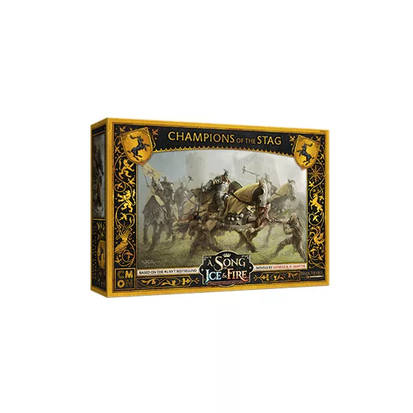 A Song Of Ice And Fire - Baratheon Champions Of the Stag - EN-SIF804