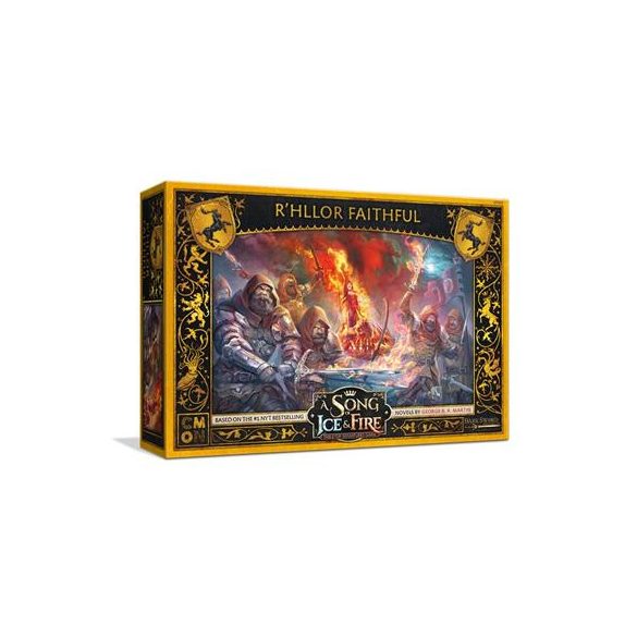A Song Of Ice And Fire - R'hllor Faithful - EN-SIF808