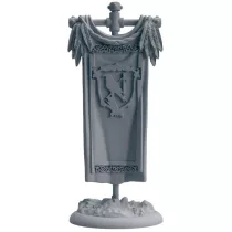 A Song Of Ice And Fire - Night's Watch Deluxe Activation Banner - EN-SIFPR13