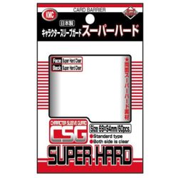 KMC Standard Sleeves - Character Sleeve Guard Super Hard (60 Sleeves)-KMC1812