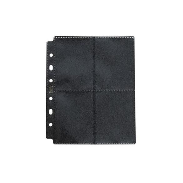 Dragon Shield 8 pocket pages - Clear (50 pcs.)-AT-10303