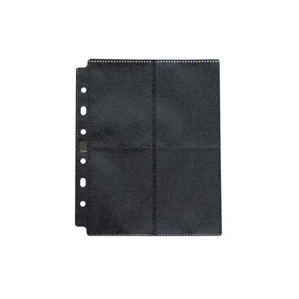 Dragon Shield 8 pocket pages - Clear (50 pcs.)-AT-10303