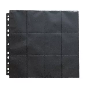 Dragon Shield 24 pocket page - Clear (50 pcs.)-AT-10304