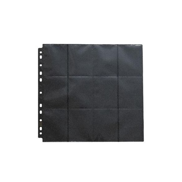 Dragon Shield 24 pocket page - Clear (50 pcs.)-AT-10304