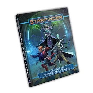 Starfinder RPG: Character Operations Manual - EN-PZO7112