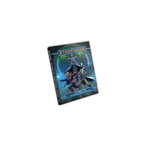 Starfinder RPG: Character Operations Manual - EN-PZO7112