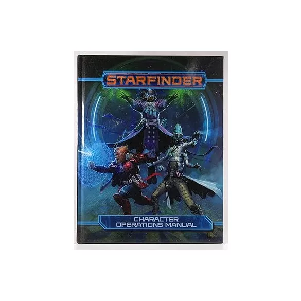 Starfinder RPG: Character Operations Manual - EN-PZO7112